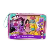 Polly Pocket Lila Time To Travel Doll