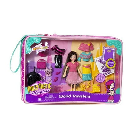 Polly Pocket Lila Time To Travel Doll
