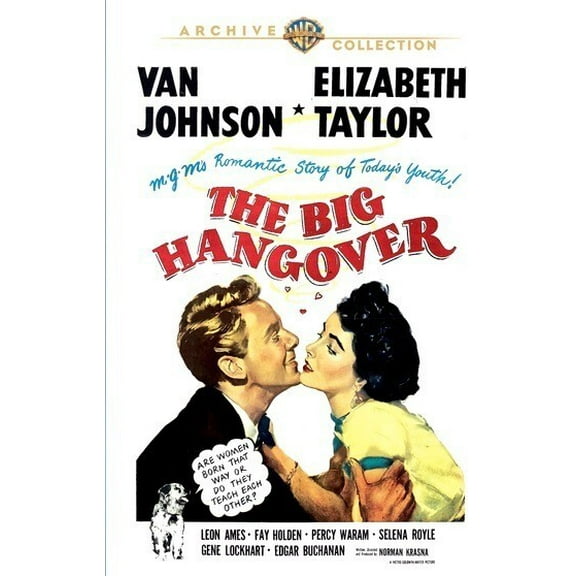 Warner Archives - The Big Hangover [DIGITAL VIDEO DISC]