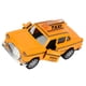 thumbnail image 3 of Taxi de aleación a escala 1:32, modelo de vehículo de simulación, juguete para regalo, decoración de muebles (Taxi A), 3 of 14