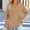 Khaki, variant on Fnooota Plus Size T-shirts for Women, V Neck Soft Casual Loose Fit Short Sleeve Tops Khaki Size XL-5XL
