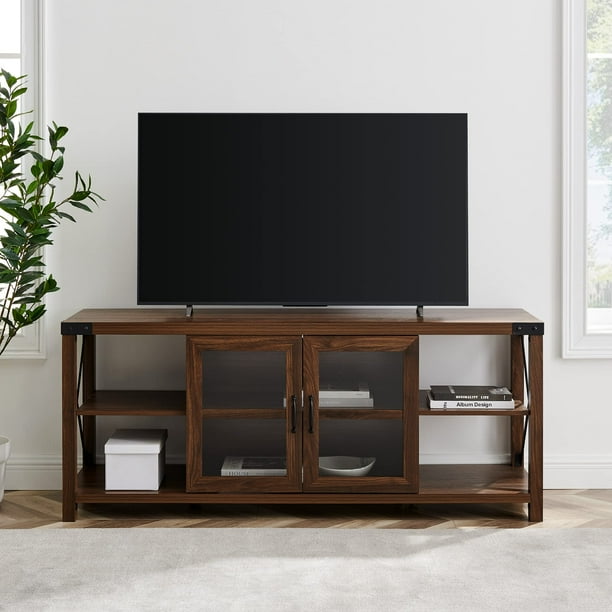 Walmart 60 inch tv stand with fireplace deals