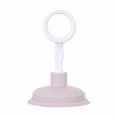 thumbnail image 3 of ZFSBZBS 3Pcs Sink Plunger,Bathroom Small Drain Plunger Portable Kitchen Sink Drain Suction Cup Liquid Plumber Clog Remover Easy To Unclog,Drain Cleaning Equipment,Multicolor, 3 of 9