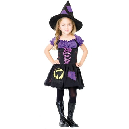 Witch Girls Child Halloween Costume