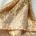 thumbnail image 3 of BalsaCircle 50 Pieces 20" Gold Sequins Napkins Wedding Decorating Tablecloths Holiday Dinner Party Table Decorations, 3 of 4
