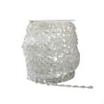 thumbnail image 2 of Shape Connecting Beads Octagonal Faceted Acrylic Beads Crafts Thread Beads Curtain Pendant for Wedding Road Leading Christmas, 2 of 9