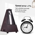 thumbnail image 4 of Riwcyla Universal Pyramid Mechanical Metronome ABS Material for Guitar Violin Piano Bass Musical Instrument Practice Tool for Beginners, 4 of 6