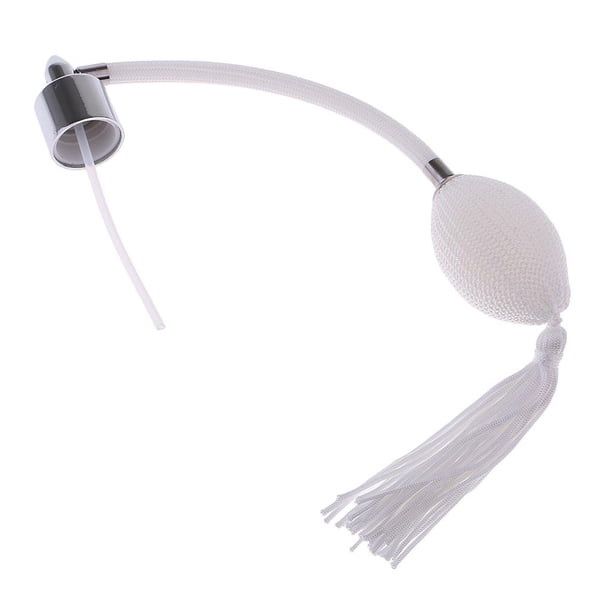 Tubo Rociador Vacío Recargable Sunnimix Maquillaje Cosmético Blanco
