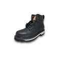 thumbnail image 1 of Bota de Trabajo ACM Boots Liso Industrial Piel Vacuno Negro Suela Doble Densidad Talla 29.0 MX, 1 of 4