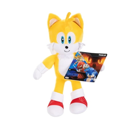 SONIC 3 MOVIE PLUSH