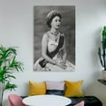thumbnail image 6 of Monarchs of The United Kingdom Queen Elizabeth II Poster Wall Art Picture Painting Poster Canvas Print Posters Artworks Bedroom Living Room Decor 20x30inch(50x75cm), 6 of 6