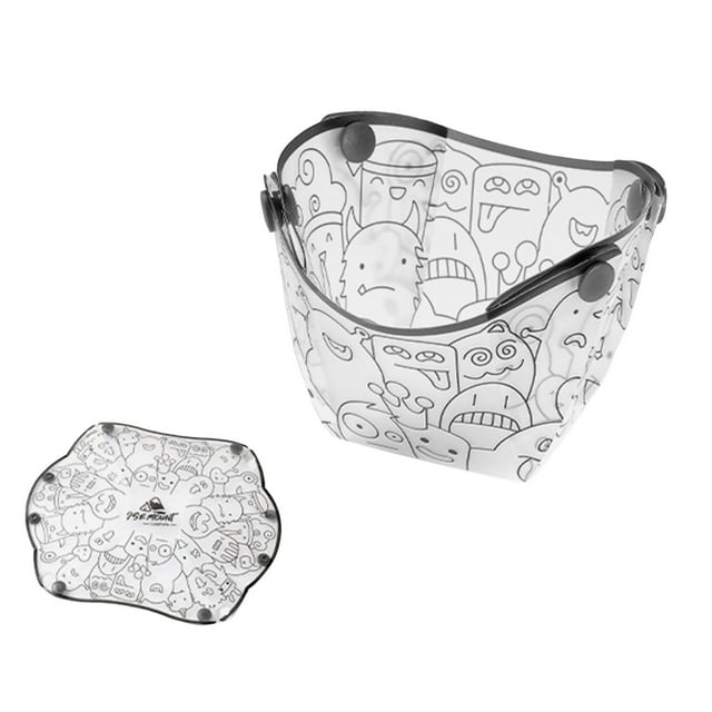 Vaisselle Bol de Camping pour Usage Extérieur - Assiette Pliante Portable de Qualité Alimentaire Légère Résistante à la Chaleur - Vaisselle pour la Randonnée, le Pique-Nique et la Cuisine