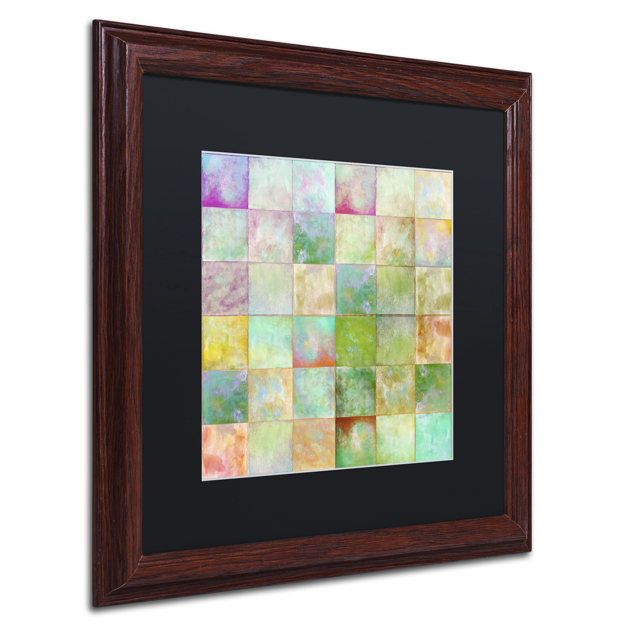 Trademark Fine Art 'Paintbox' Matted Framed Art by Color Bakery