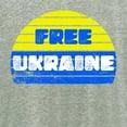 thumbnail image 3 of CafePress - Free Ukraine - Women's Nightshirt, 3 of 4