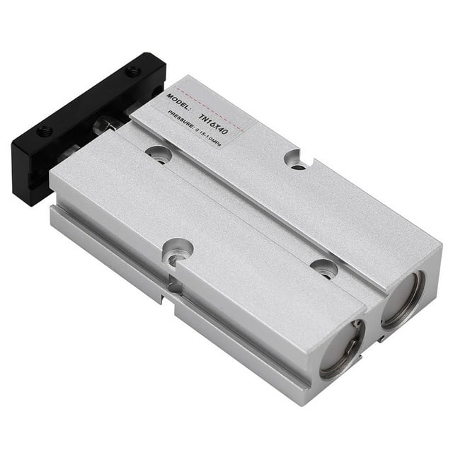 Cilindro de aire, 1 pieza Cilindro neumático de doble acción de 16 mm de diámetro optimizado para la excelencia