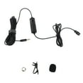 thumbnail image 2 of Reduce Omnidirectional Lavalier Microphone Clip On Mic For DSLR Camcorder Audio Recorders Smartphone, 2 of 7