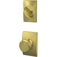thumbnail image 3 of Schlage F59BWE625CEN Bowery Single Cylinder Interior Pack - Chrome, 3 of 4