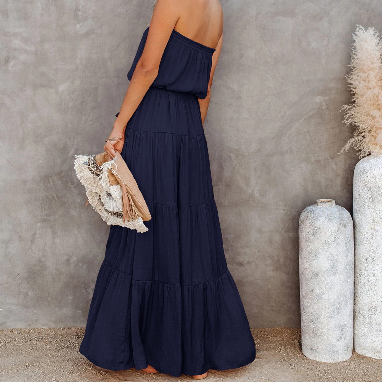 old navy strapless maxi dress Altar'd State | Paityn Strapless Maxi Dress | NAVY | Material: 97% Polyester, 3% Spandex