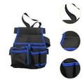 thumbnail image 6 of Bothyi Utility Belt Pouch Organizer Carpenter Women Men Outdoor Waist Tool Bag Pack Blue, 6 of 8