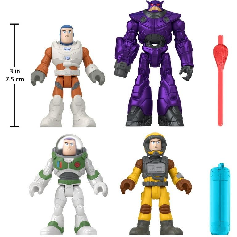 PIXAR Buzz Lightyear フィギュアセット Amazon.com: Mattel Disney and Pixar Lightyear Buzz Lightyear