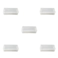 thumbnail image 2 of fastboy Boîtes de Rangement Transparentes Conteneur à Espèces Vitrines Objets de Collection 5Ensemble, 2 of 6