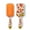 Red Fox Funny Playful Postures, variant on WIRESTER Confetti Glitter Detangling Oval Shaped Hair Brush With Long Soft Nylon Bristles for Curly, Frizzy, Thick Hair Baby Kids Girls - Better Late Than Ugly Ocean Pattern