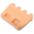 thumbnail image 1 of OUNONA Solid Wood Pool Cue Holder for Home Efficient Space Saving and Quick Access Cue Rack, 1 of 8