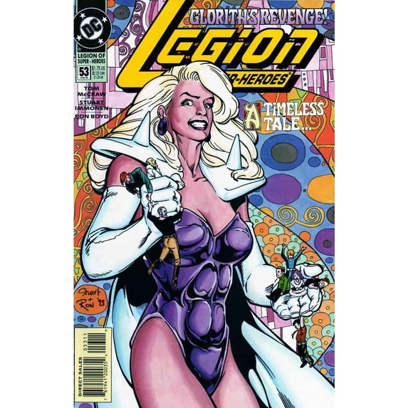 Legion of Super-Heroes (4th Series) #53 VF ; DC Comic Book