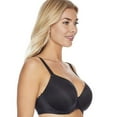 thumbnail image 3 of CAMIO MIO Black Smooth Balconette Underwire T-Shirt Bra, US 34DD, UK 34DD, NWOT, 3 of 4