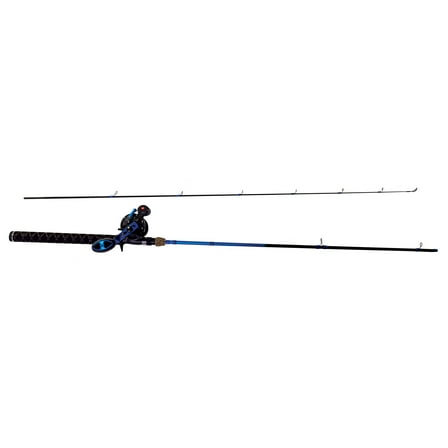 Eagle Claw Featherlight 7'6" Trolling Combo - Level Wind Line Counter Trolling Reel