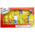 thumbnail image 1 of NJ Croce Simpsons Family Boxed Set Figura de acción Amarillo, 1 of 2
