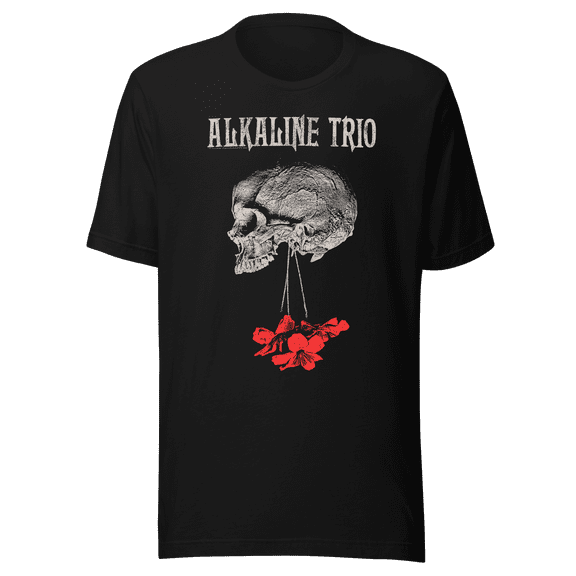 Alkaline Trio Roses Blooming T-Shirt
