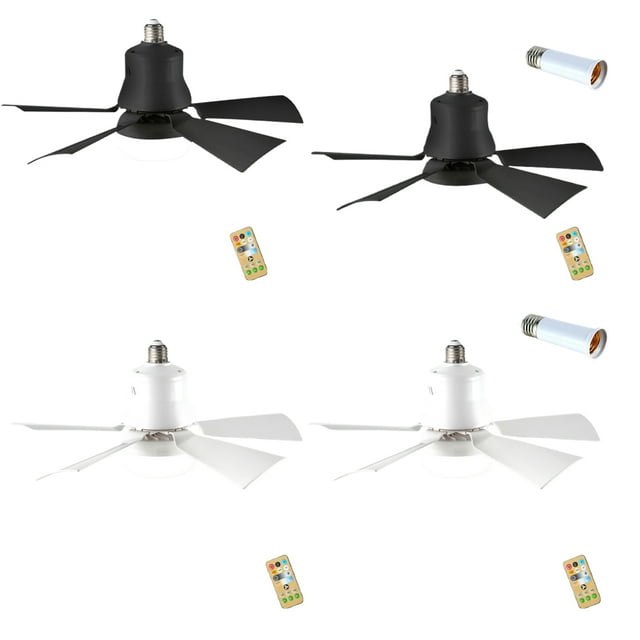 Ruiboury Small Kitchen Ceiling Fan With Customizable Fan Speed Classrooms Designed For Spaces Ur black 2