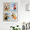 thumbnail image 3 of Vintage Palais De Glace Champs Elysées Ice Palace Skating Set Of 4 Unframed Wall Art Prints Bathroom Bedroom Aesthetic French Advertising 12X16 Inch, 3 of 5