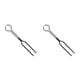thumbnail image 2 of Cateissary Crucible Tongs Foundry Tongs Jewelry Making Tool for Casting Refining Silver Redondo 2piezas, 2 of 4