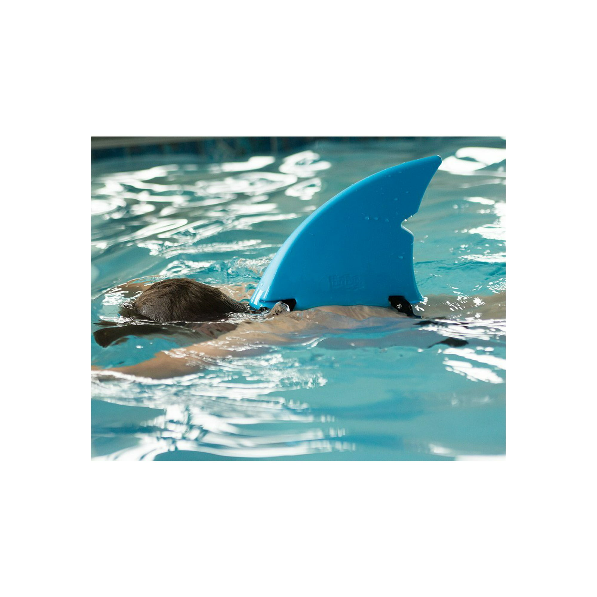 Fin Fun Shark Fin for Swimming and Costume (Blue) | Walmart Canada