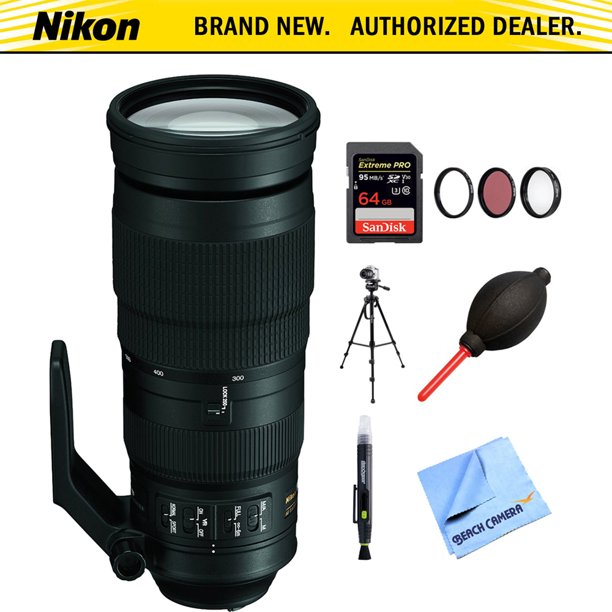 Nikon Af S Fx Full Frame Nikkor 0 500mm F 5 6e Ed Zoom Lens 058 With 64gb Bundle Walmart Com Walmart Com Nikon Af S Fx Full Frame Nikkor 0 500mm F 5 6e Ed Zoom Lens 058 With 64gb Bundle Walmart Com Walmart Com