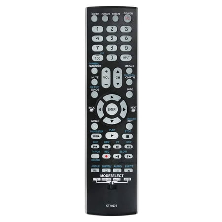Vinabty CT-90275 Replaced Remote Control Compatible With Toshiba TV 32AV500U 37AV500U 26LV47 26LV67 37HL67S 32HL67U 32LV67U 26HL47 32HL67 26HL67 42HL67US 37HL67 42HL67 65HM167