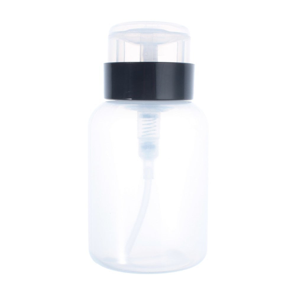 6.7oz Alcohol Pump Dispenser Clear