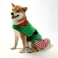 thumbnail image 5 of Dog Vest Clothes Christmas Costume for Small to Large Dogs (Red + Green) Clothes Red and Green Apparel, 5 of 7