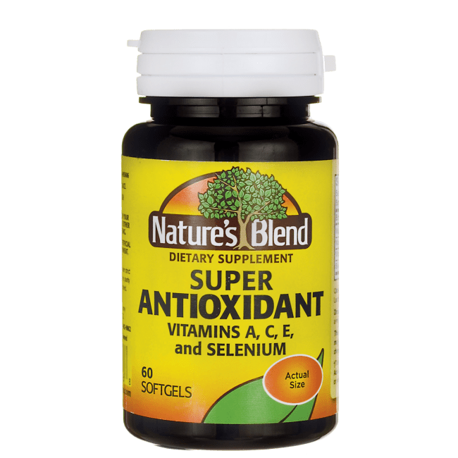 Nature's Blend Super Antioxidant Aces 60 Sgels