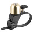 thumbnail image 2 of Bocina De Bicicleta Impermeable MTB Carretera Bicicleta Cuerno Ciclismo Bicicleta 1.8-3.2cm Manillar Campana (Oro) Likrtyny Accesorios para bicicletas, 2 of 8