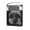 Black A2, variant on Portable Air Conditioner, Mini Tabletop Cooling Fan with Humidifier, Quiet USB Type-C Air Cooler for Home Office Dorm