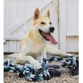 thumbnail image 3 of Juguete de Cuerda para Perros Gigante, 107 cm, 6 Nudos, Indestructible para Masticadores Agresivos y, 3 of 9