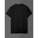 thumbnail image 2 of Camiseta con estampado gráfico "NO FEAR" para hombre, 100 % algodón, estilo casual, manga corta, cuello redondo, diseño de ojos llamativos con detalles rojos, cómoda para el día a día., 2 of 6