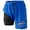 Blue, variant on Kcolen Men Swim Trunks 5 Inch Elastic Waist Board Shorts Light Mens Swimwear Soft Compression Liner Beach Summer Swimming Shorts for Men
