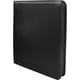 thumbnail image 1 of Ultra PRO - Vivid 12-Pocket Zippered PRO-Binder (Black) - Protect and Store your Valuable Gaming cards, Sports cards or Collectible Cards, Store and Protect Up to 480 Cards, 1 of 1