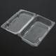 thumbnail image 3 of Envase Desechable, Caja De Comida Transparente Conveniente Para Supermercados Para Fiestas, 3 of 7