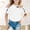 White, variant on Gzbliryd Easter Day Shirts Funny Rabbit Graphic Printed Tee Cute Easter Casual Short Sleeve Gift Tops for Little Girl Tshirts Shirts for Girls Graphic (White,8-9 Years)