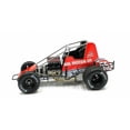 thumbnail image 5 of 2021 Winged Sprint Car, #55 C.J. Leary "Valvoline" - Acme A1809515 - 1/18 scale Diecast Car, 5 of 10